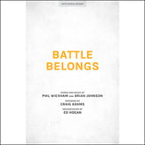 Battle Belongs SATB choral sheet music cover